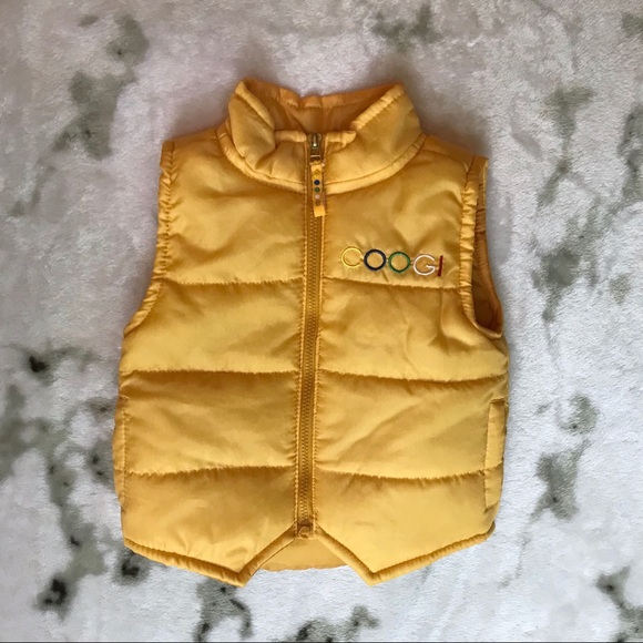 2/$25 Vintage Coogi Puffer Vest - Picture 1 of 4